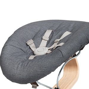 The Nomi Baby raised bouncer attachment accessory for the Nomi High Chair.